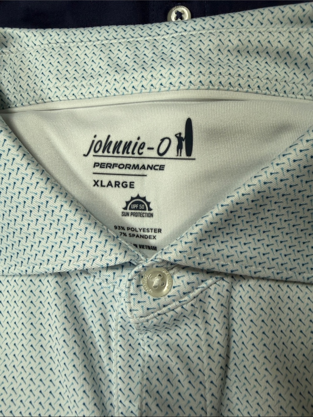 Lot of 7 Johnnie-O Men's XL Performance Polo Shirt - Short Sleeve - Picture 5 of 16